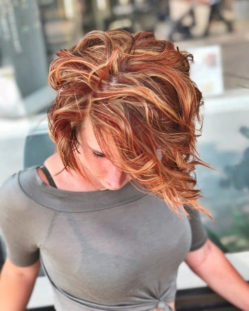 26 Hottest Red Hair with Blonde Highlights for 2023