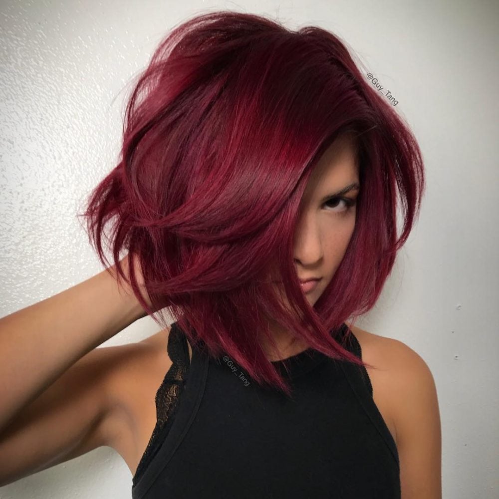 31 Best Maroon Hair Color Ideas of 2023