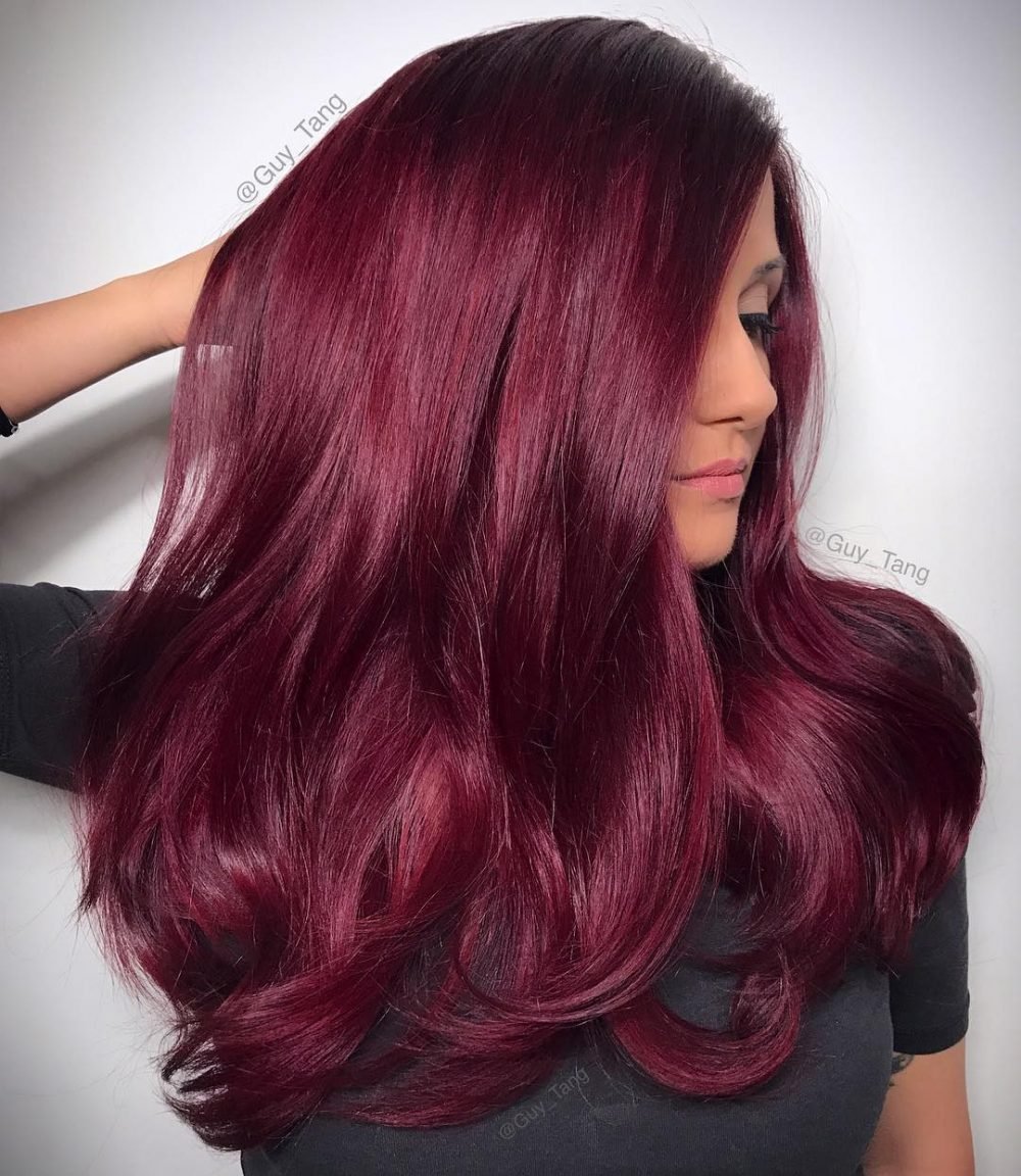 31 Best Maroon Hair Color Ideas of 2023
