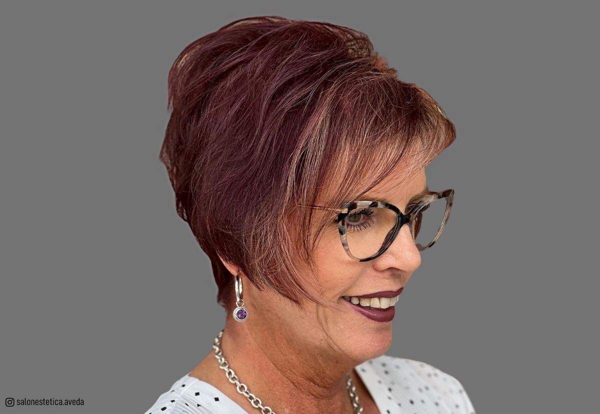 Top 10 Winter Hair Colors for Women In Their 60s (2023 Season)