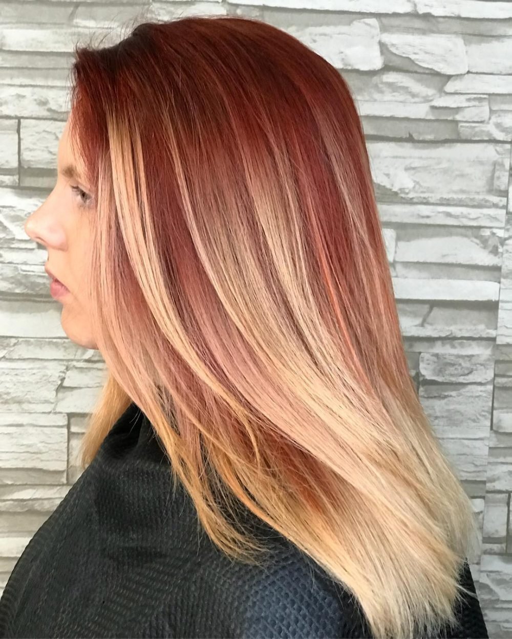 28 Best Red and Blonde Hair Color Ideas for Fiery Ladies
