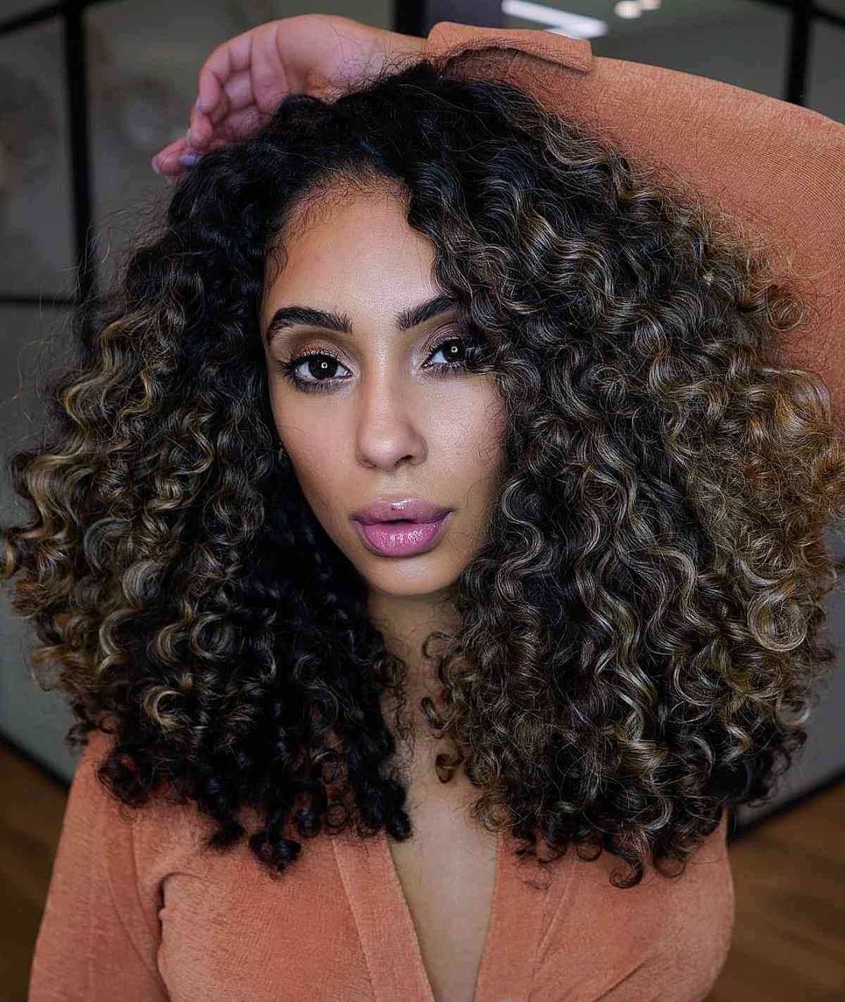 27 Ways to Get Brown Highlights on Black Hair for Stunning Dimension