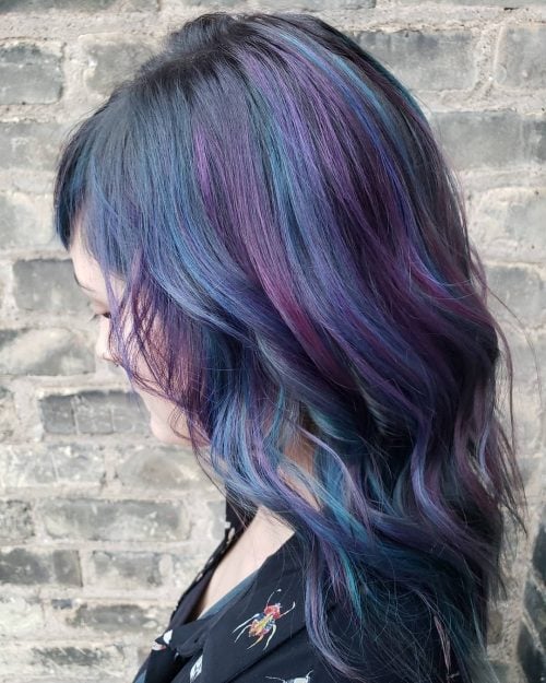 26 Purple Highlights Trending in 2023 to Show Your Colorist