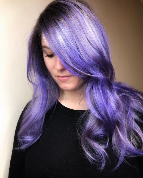 36 Incredible Violet Hair Color Ideas to Inspire You in 2023