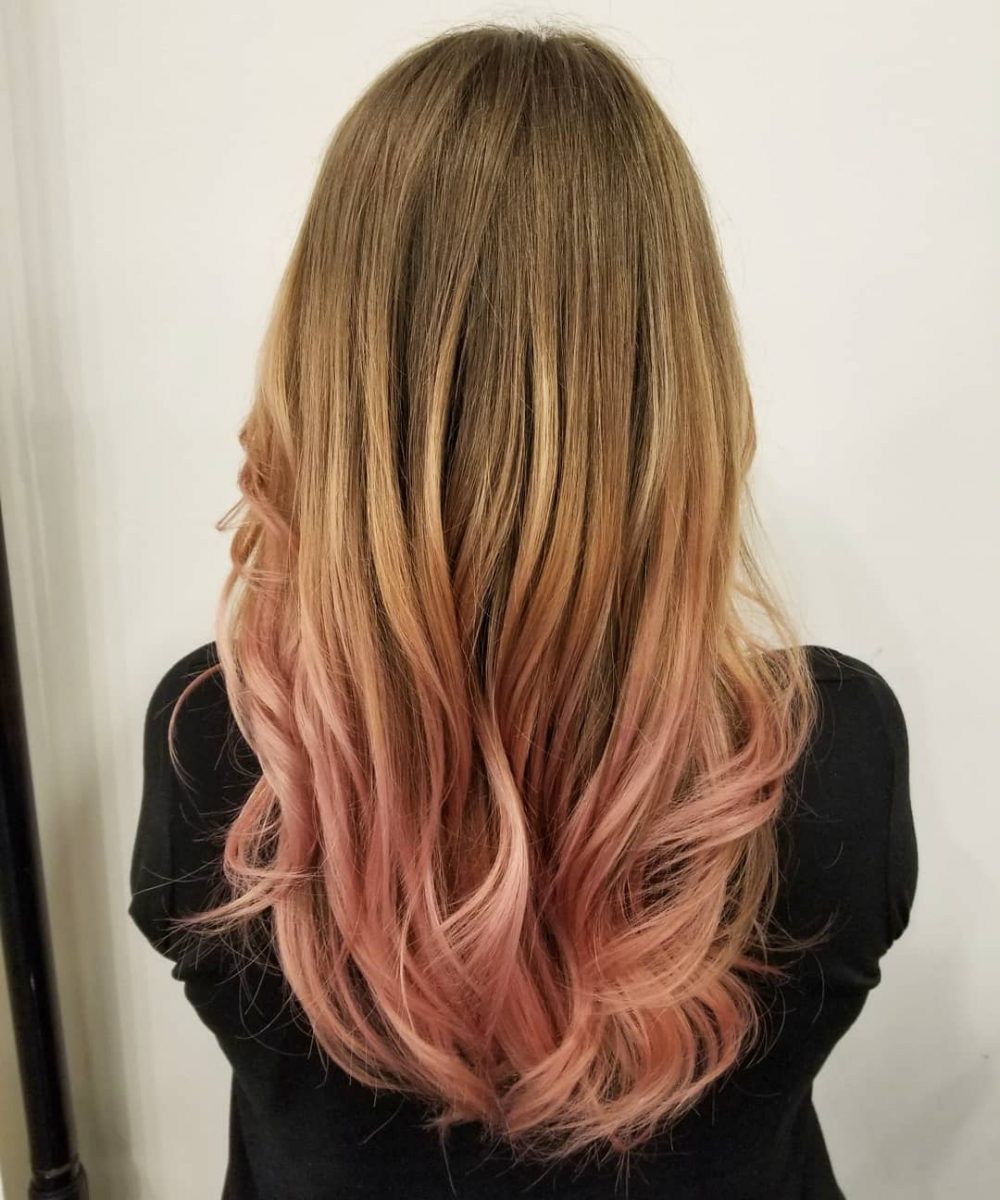 52 Best Rose Gold Hair Color Ideas for Stylish Women