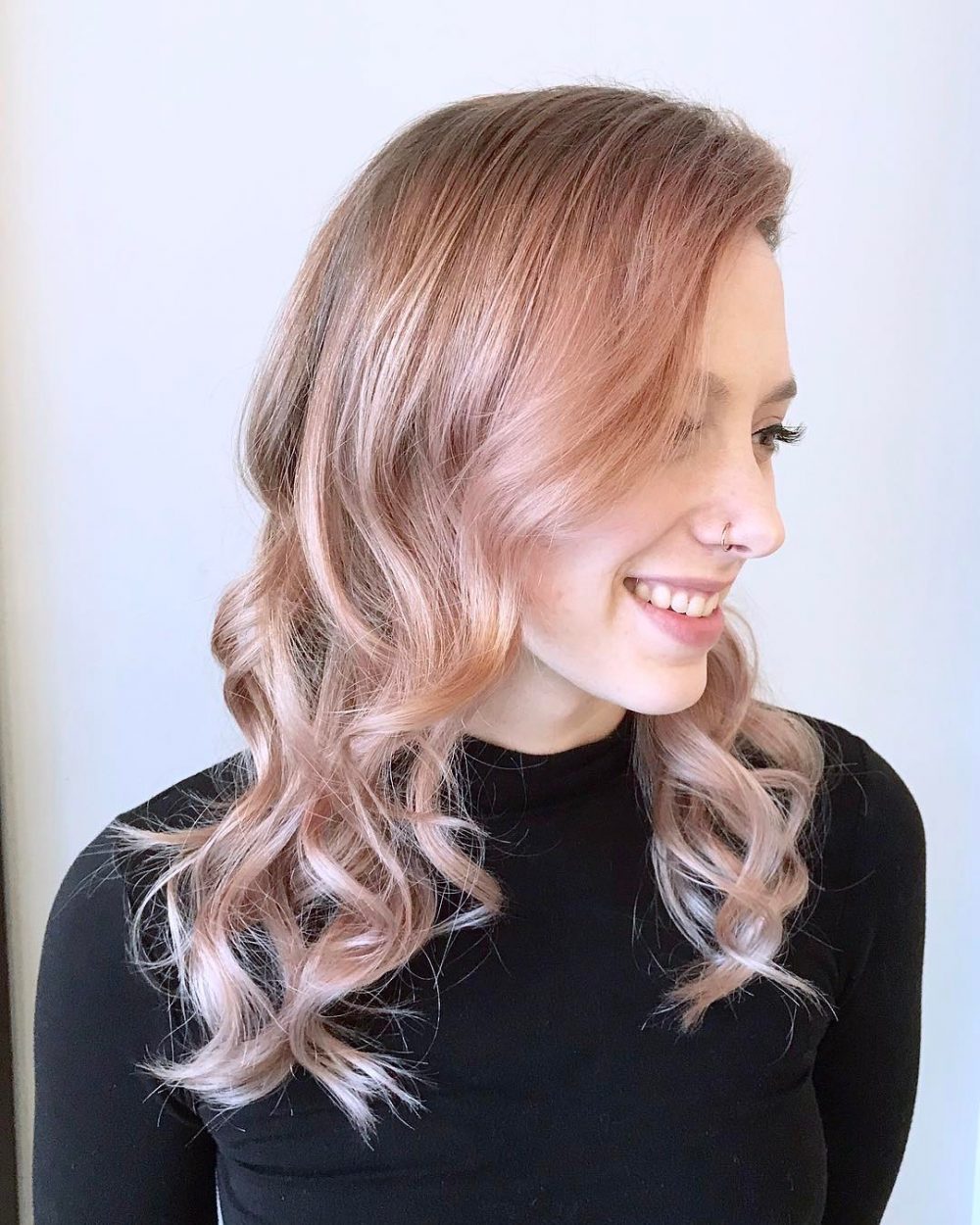52 Best Rose Gold Hair Color Ideas for Stylish Women