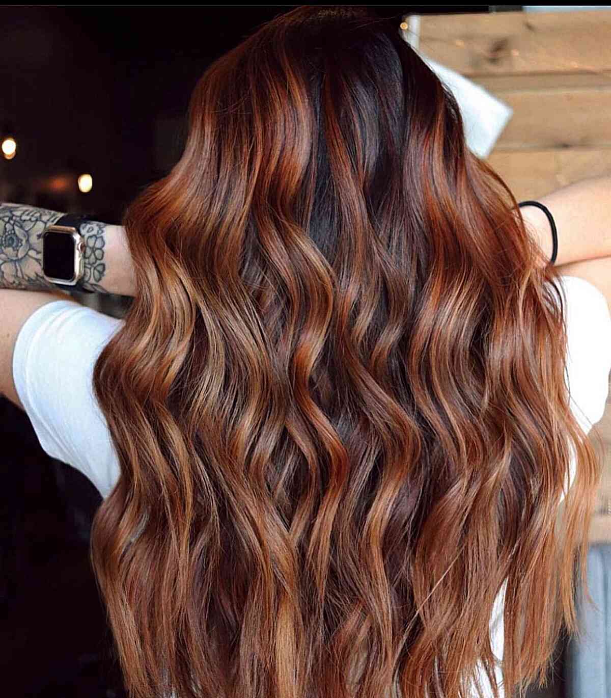 30 Best Reddish Brown Hair AKA &quot;Red Brown Hair&quot; Color Ideas