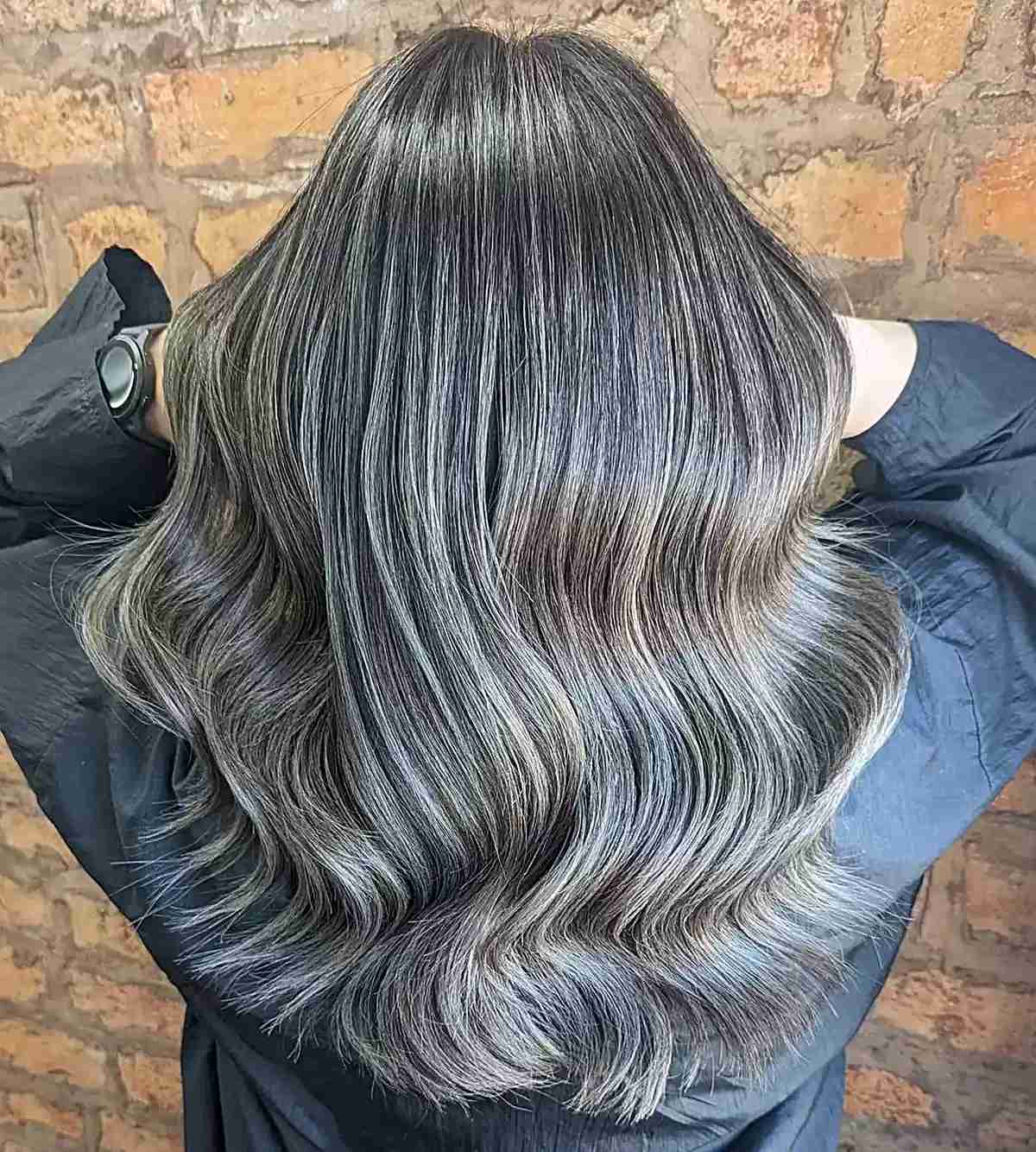 29 Stunning Grey Balayage Hair Color Ideas for Women of All Ages