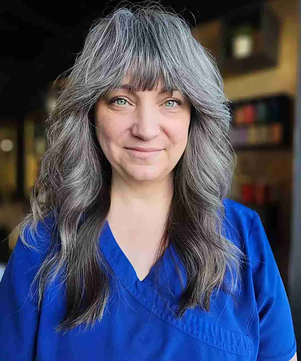 29 Stunning Grey Balayage Hair Color Ideas for Women of All Ages