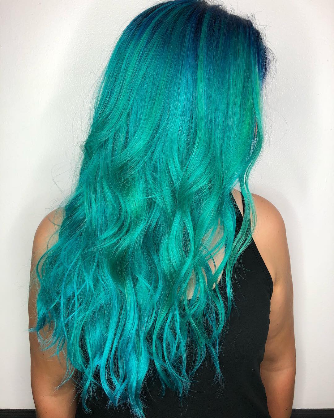 29 Blue Ombre Hair Color Ideas Trending Right Now