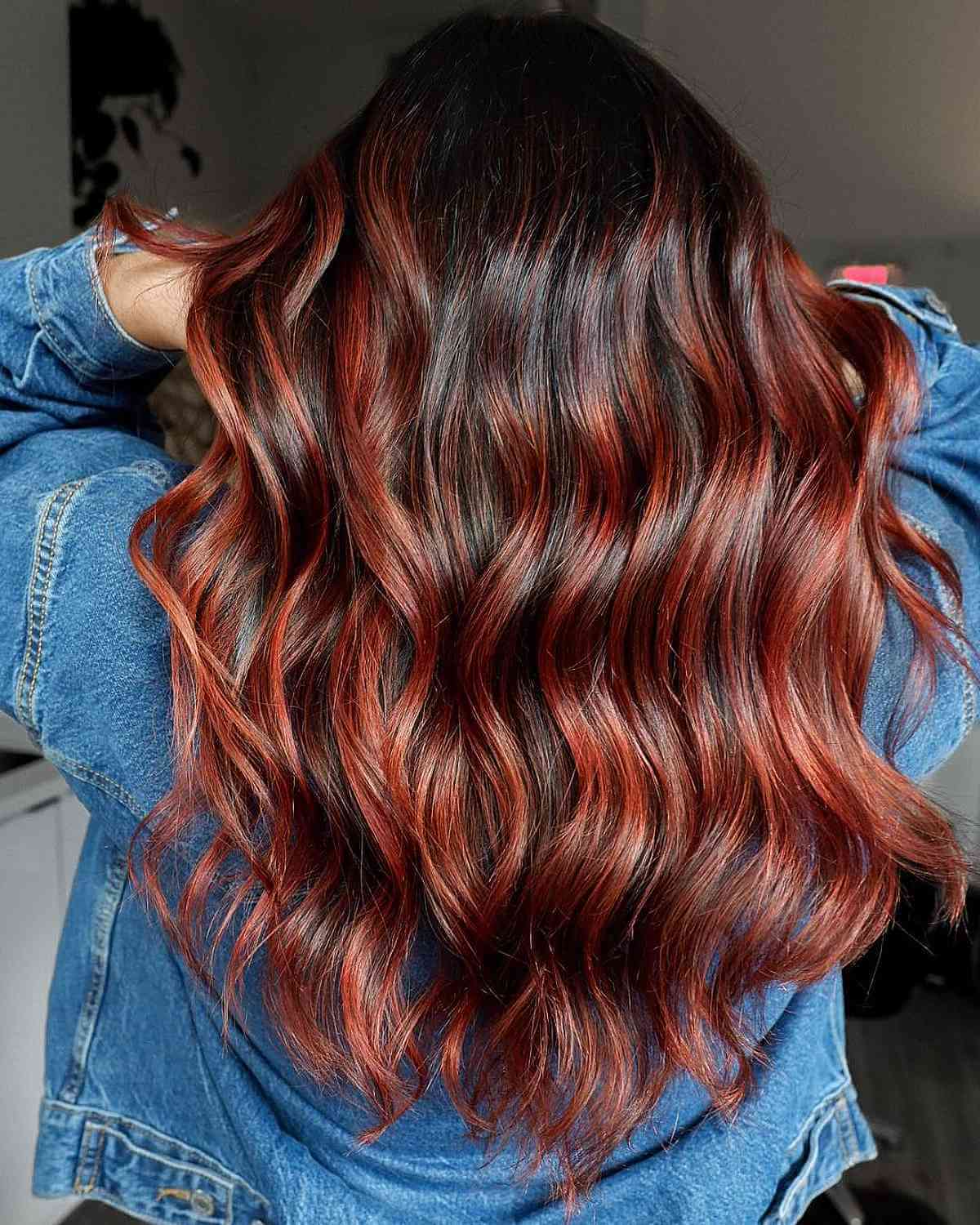 Red Balayage Hair Colors: 57 Hottest Examples for 2023