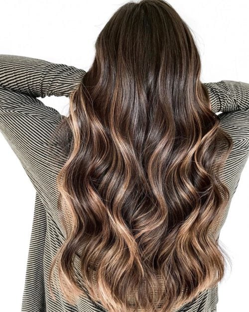64 Stunning Brown Hair with Highlights Ideas for 2023