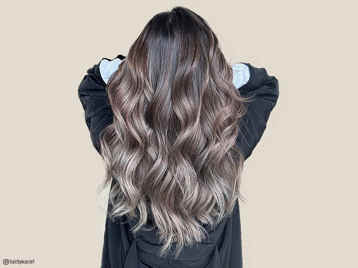 A Mushroom Brown Balayage Is Absolutely Gorgeous. Here Are 25 Unique Ways to Get This Color