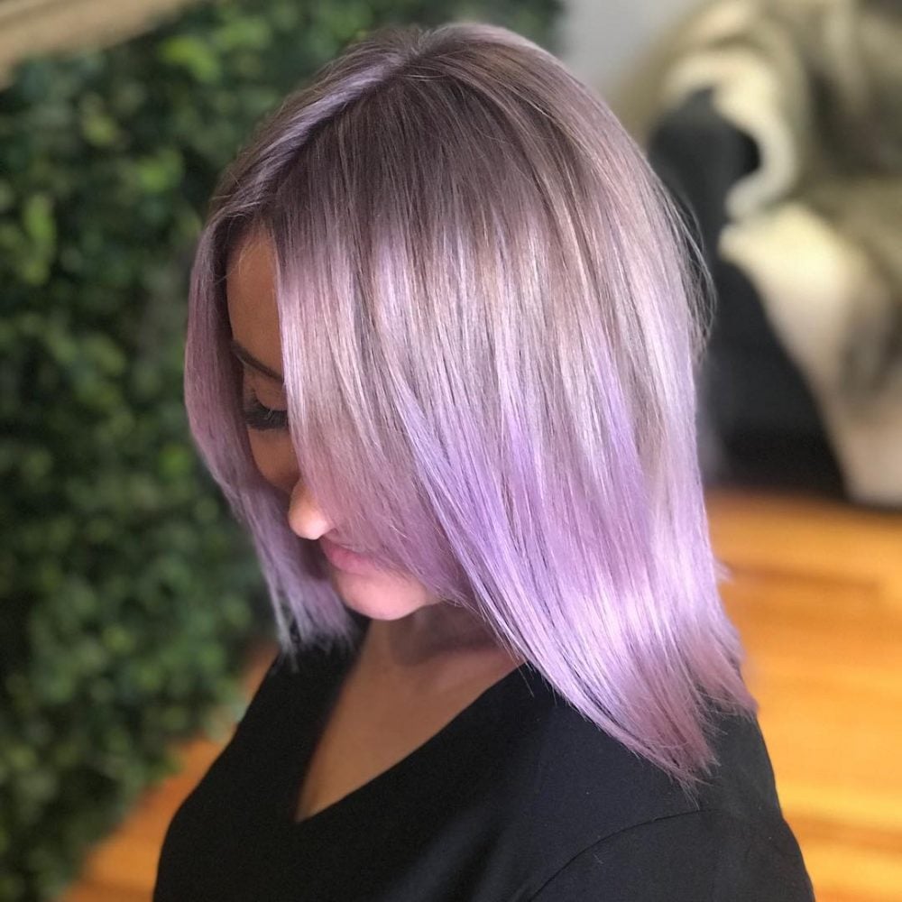 Top 24 Pastel Purple Hair Color Ideas You&#039;ll See in 2023