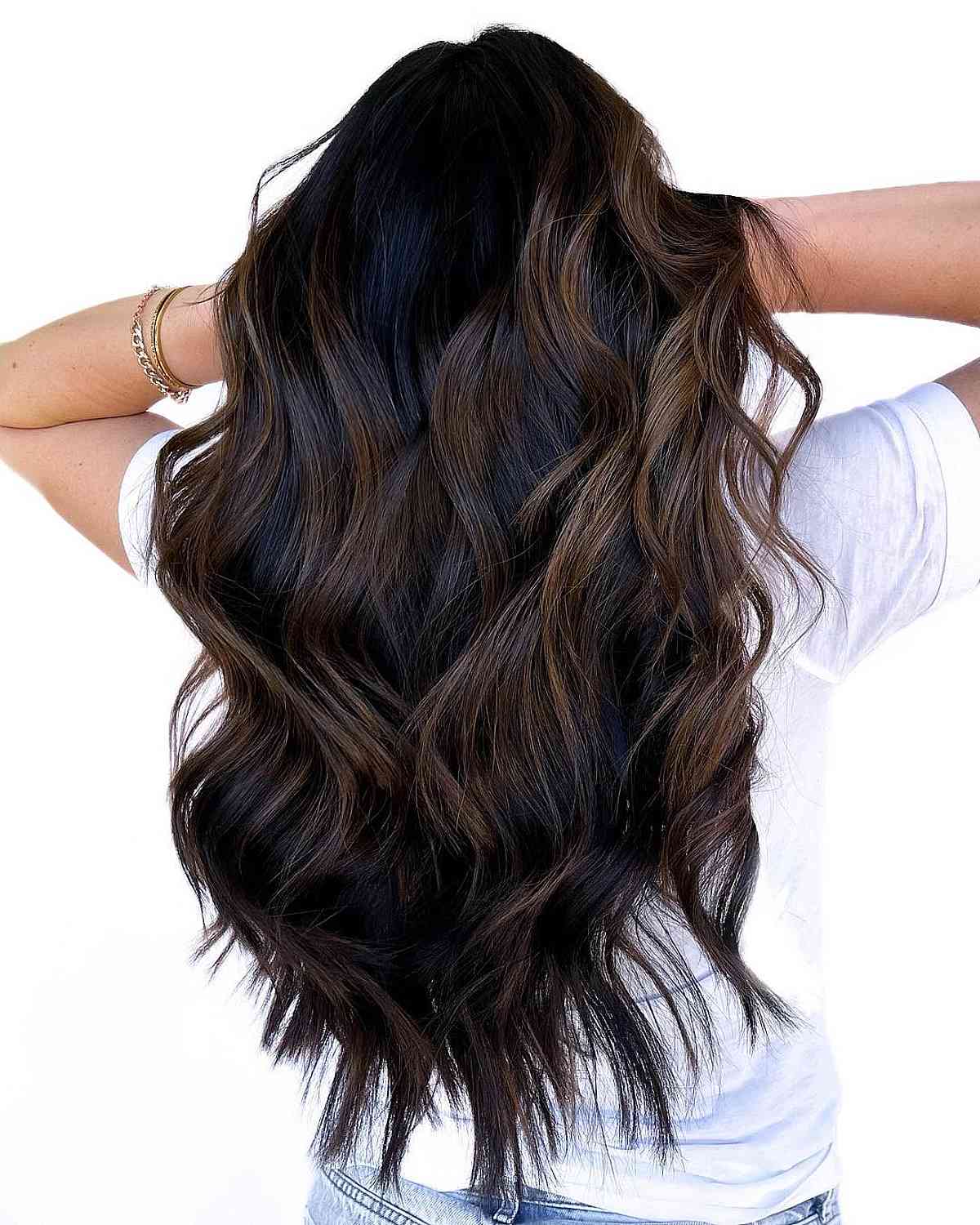 24 Incredible Balayage Dark Brown Hair Colors to Steal
