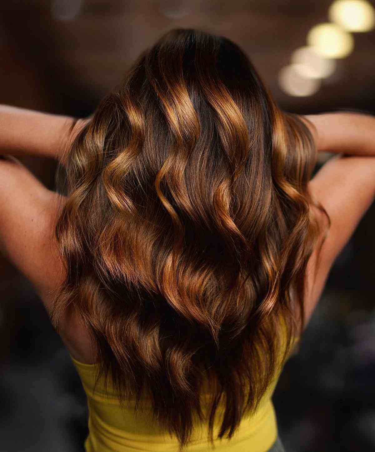 24 Incredible Balayage Dark Brown Hair Colors to Steal