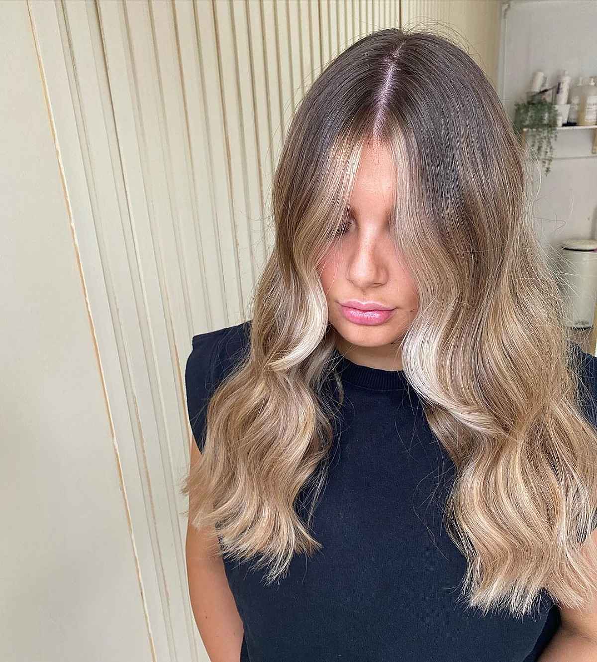 52 Stunning Money Piece Hair Highlights for a Face-Framing Trend