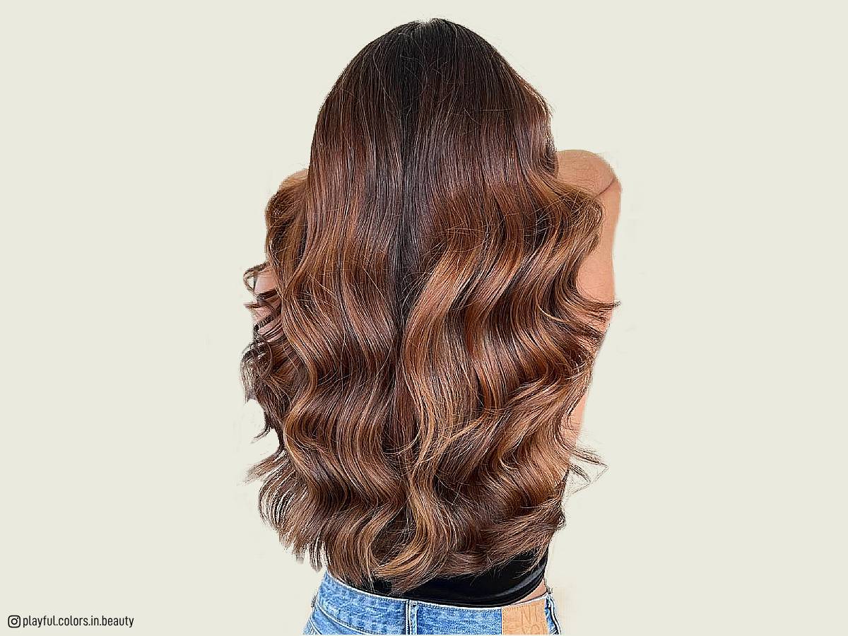 25 Delicious Caramel Brown Balayage Hair Ideas You&#039;ll Want ASAP