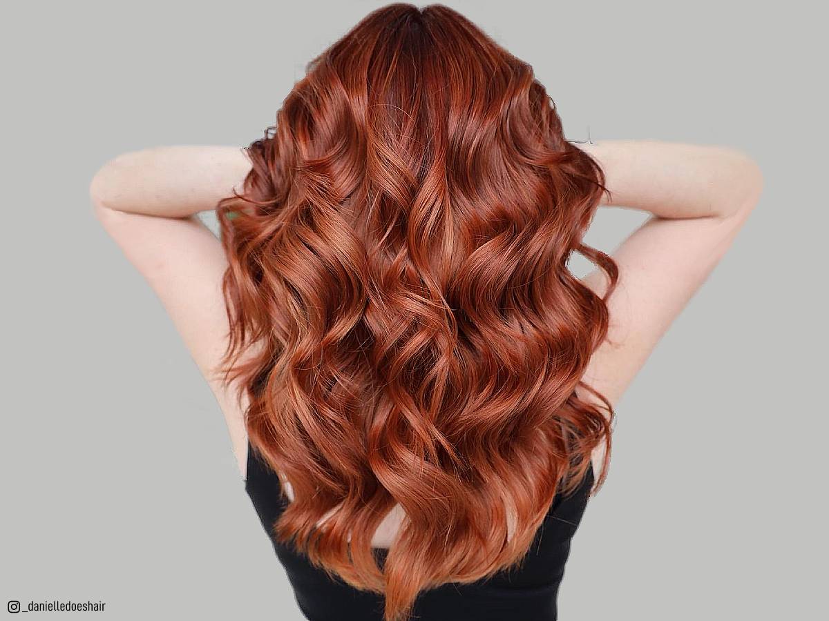 70 Stunning Red Hair Color Ideas Trending in 2023