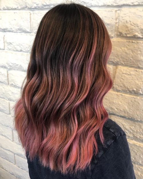 These 24 Black Ombre Hair Colors are Tending in 2023
