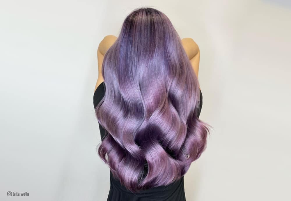 29 Prettiest Lilac Hair Color Ideas for All Women in 2023