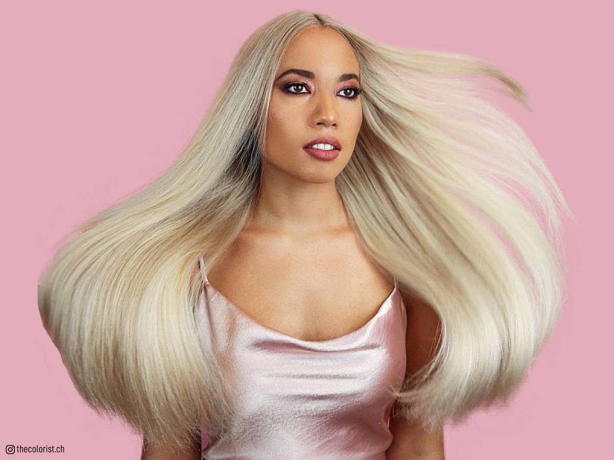 Barbie Blonde Hair: 25 Best Examples of The Hottest Hair Color Right Now