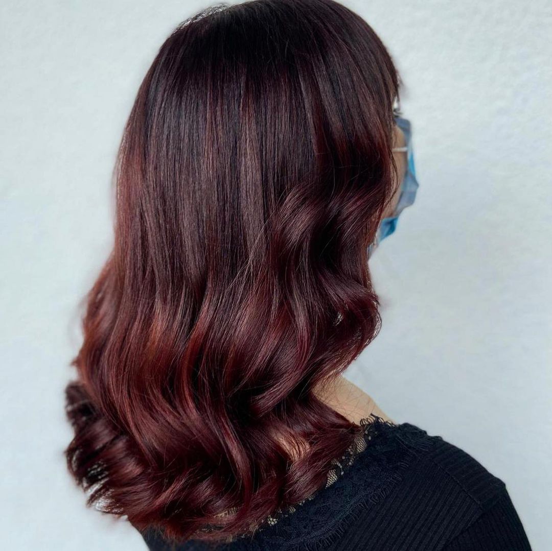 26 Dark Auburn Hair Color Ideas Trending in 2023