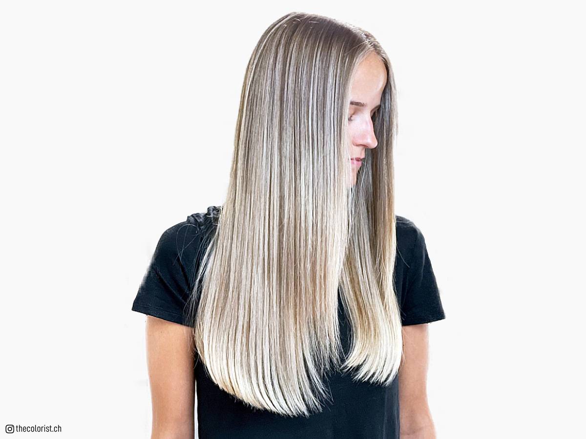 Blonde Balayage on Straight Hair: 31 Gorgeous Examples You Have to See