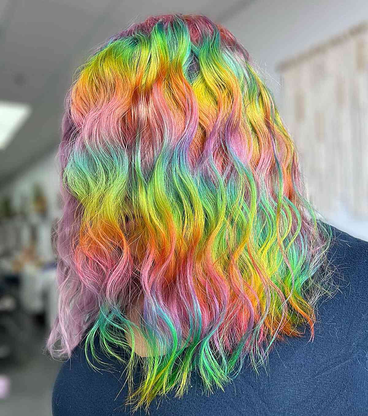 76 Photos of Rainbow Hair Ideas to Consider for 2023