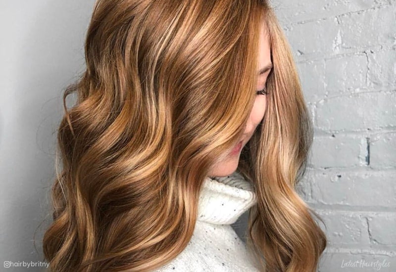 34 Stunning Light Brown Hair with Blonde Highlights to Copy
