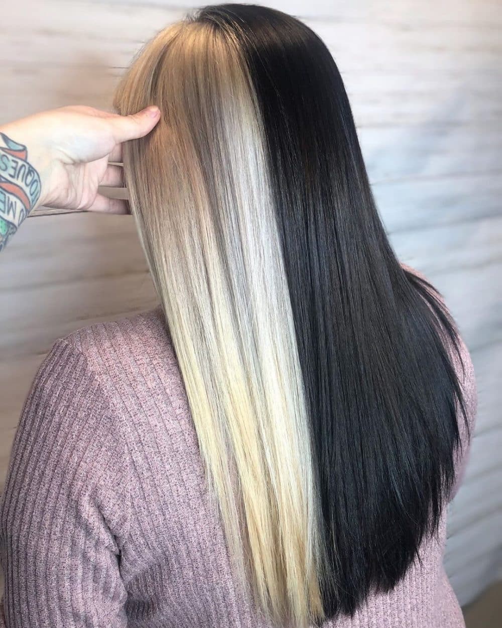 29 Black and Blonde Hair Colors for Edgy Women for 2023