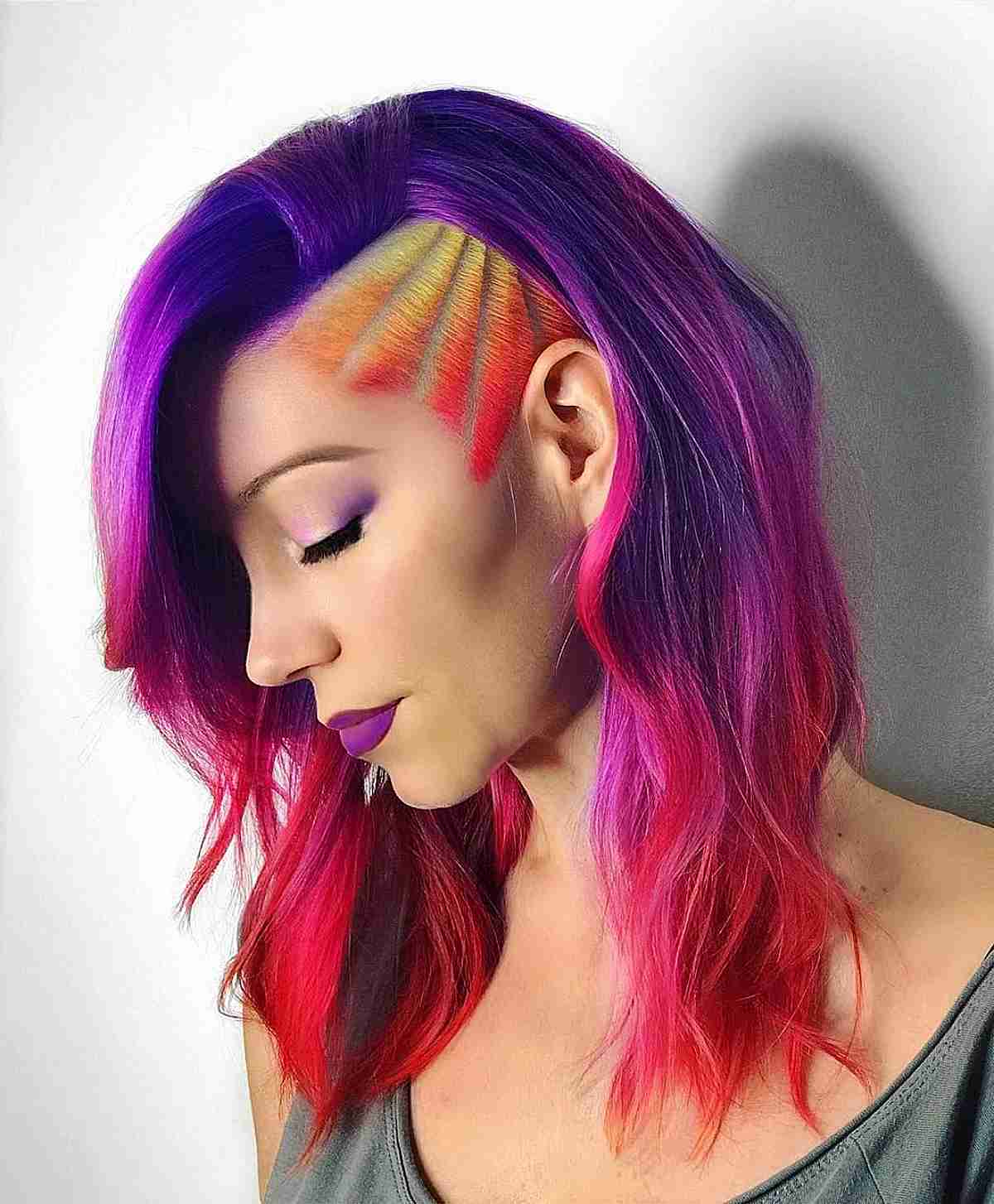 46 Very Edgy Hairstyles to Copy in 2023