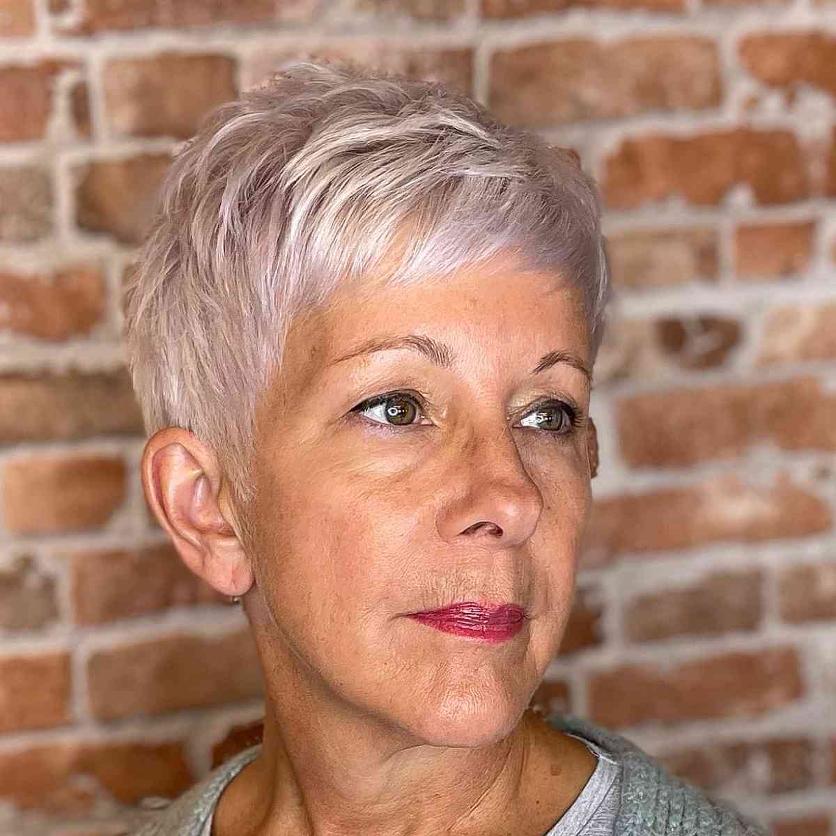 39 Most Stylish Pixie Haircuts for Women Over 60