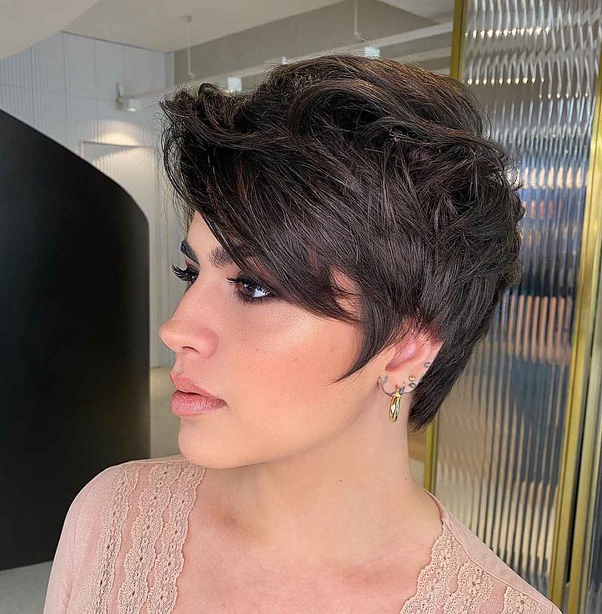 50 Hottest Long Pixie Cut Ideas to Try for 2023
