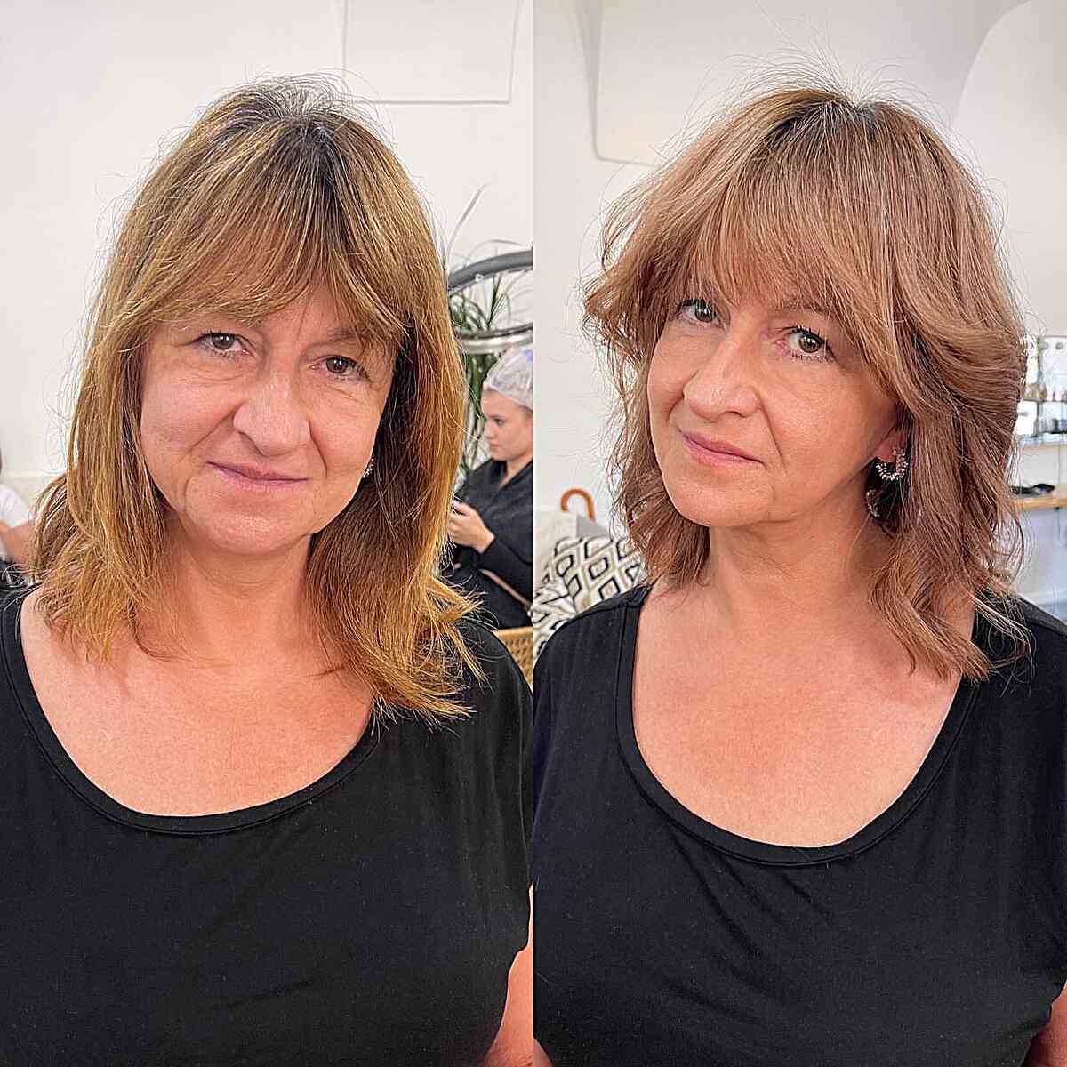 19 Shag Haircuts for Women Over 60 to Look and Feel Younger