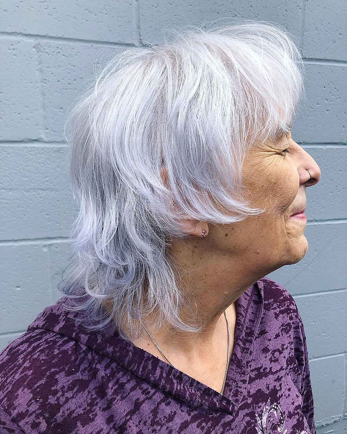 19 Shag Haircuts for Women Over 60 to Look and Feel Younger