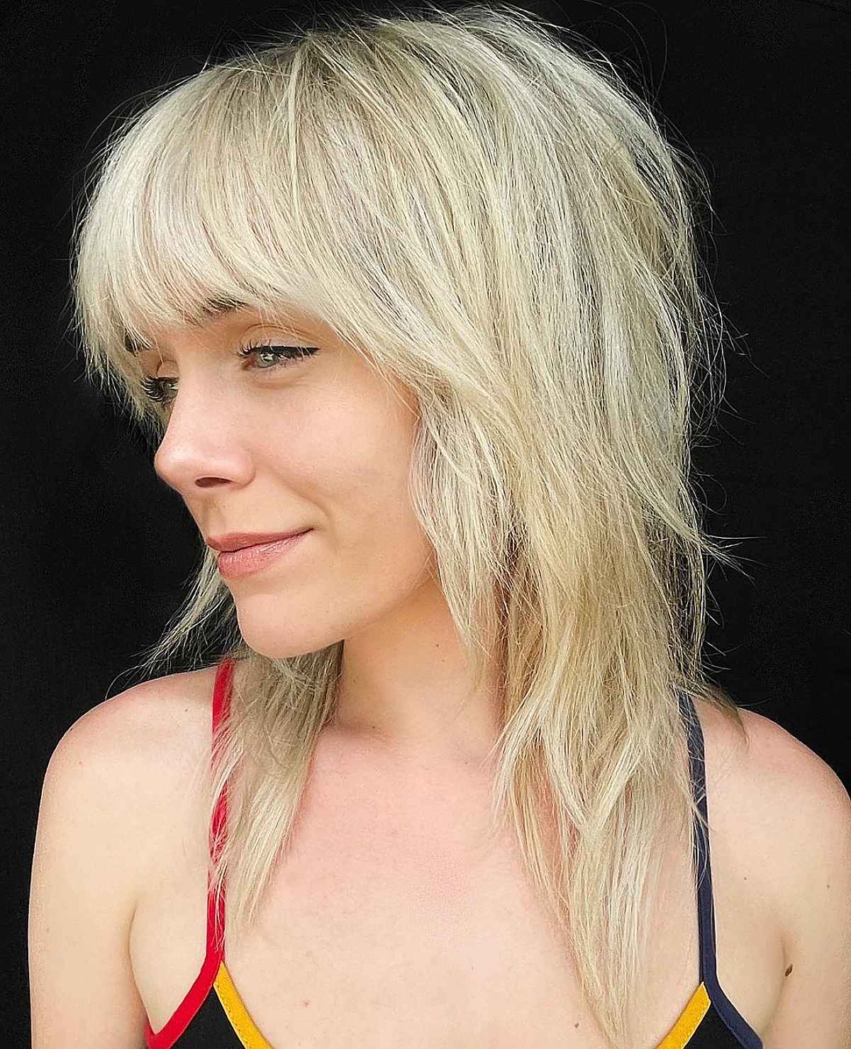 50 Low-Maintenance Shaggy Haircuts with Bangs for Busy &amp; Trendy Women