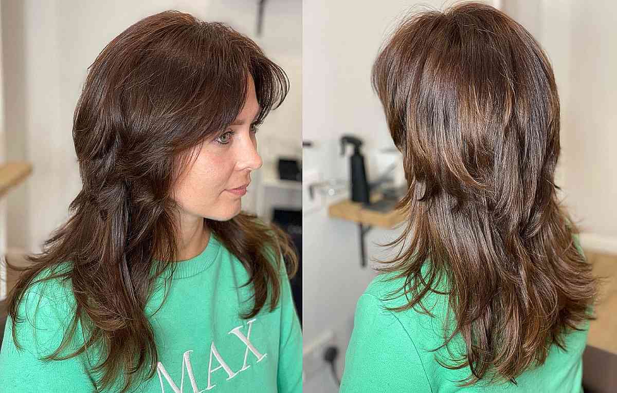 25 Best Shag Haircuts Women Over 40 Can Pull Off