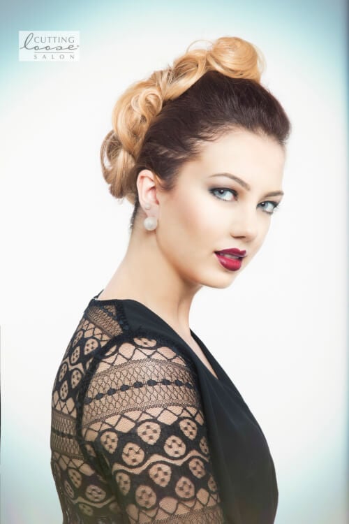 42 Pin Up Hairstyles That Scream &quot;Retro Chic&quot; (Tutorials Included)