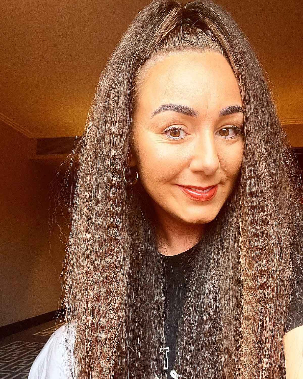 23 Modern Ways to Style Crimped Hair