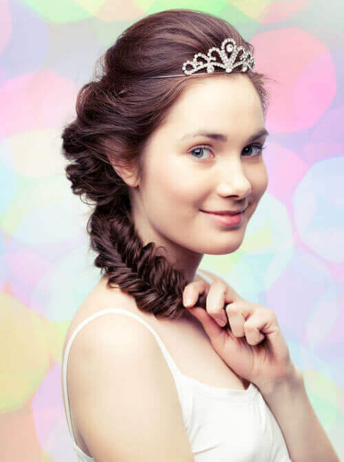 Princess Hairstyles: The 27 Most Charming Ideas