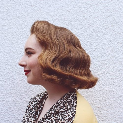 23 Chic Finger Waves and Different Ways to Style Them