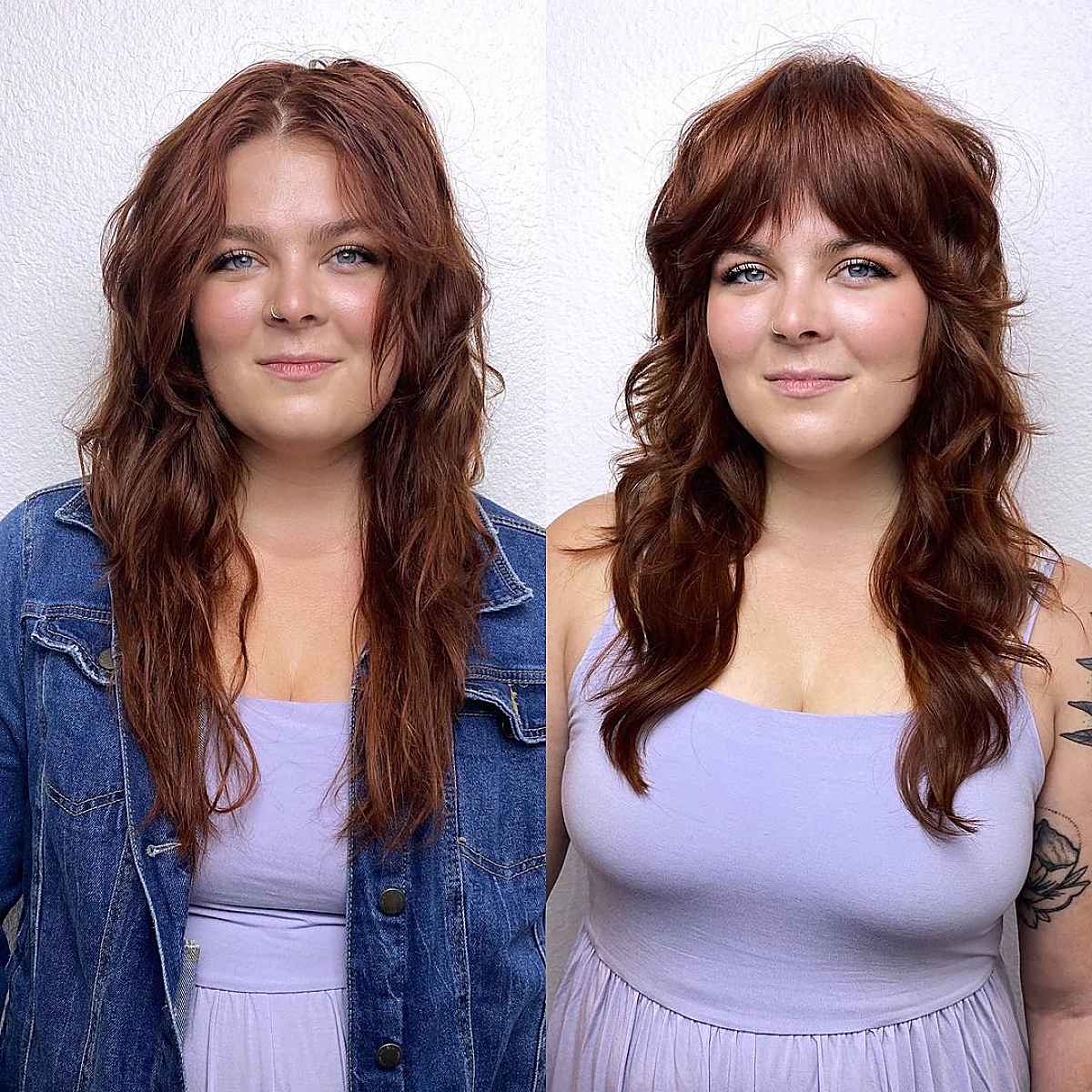 28 Slimming Hairstyles for Women with Full Faces (for Plus-Sized Women)