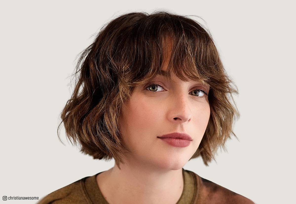 17 Jaw-Length Shag Haircuts to Prove You Can Pull-Off a Shorter Shag