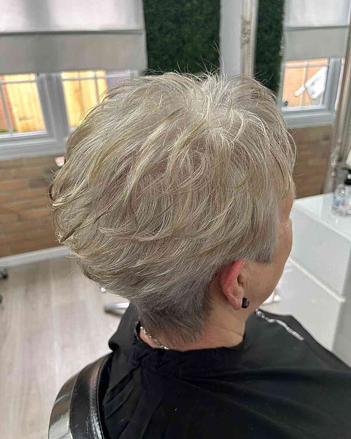 25 Incredible Short, Choppy Haircuts Women Over 60 Are Getting in 2023