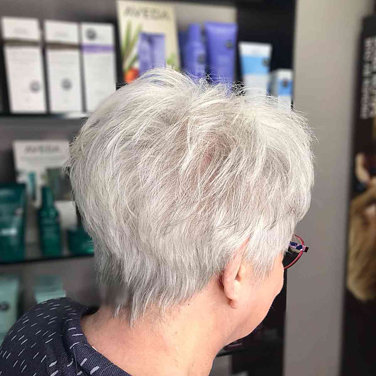 25 Incredible Short, Choppy Haircuts Women Over 60 Are Getting in 2023
