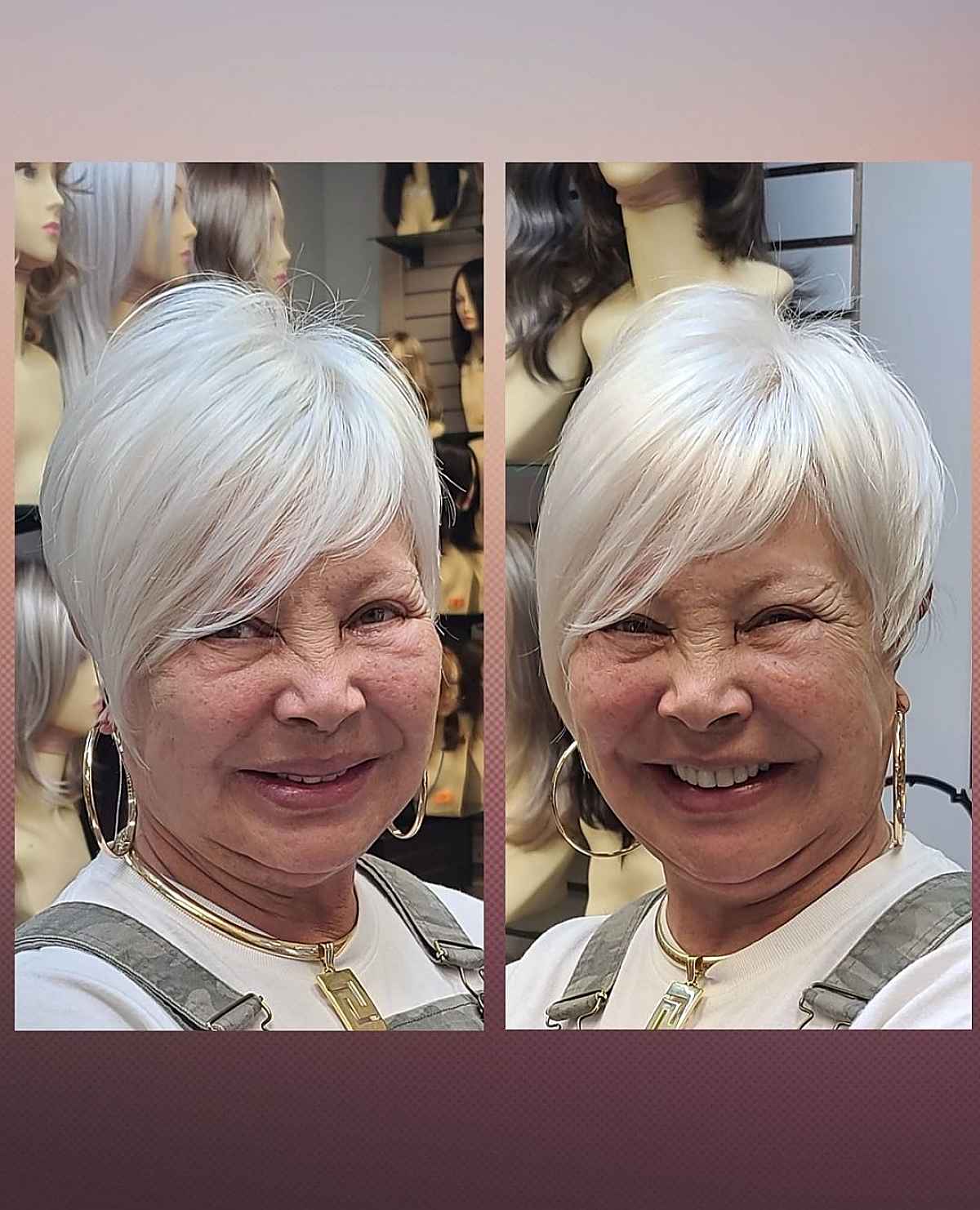 36 Youthful Short Haircuts for Women Over 70 Looking for a Stylish Hairdo