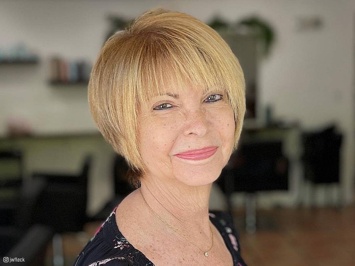 20 Flattering Pixie Bob Haircuts for Women Over 50 Wanting a Cute Short Do