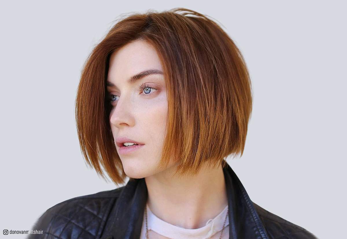 19 Short Auburn Hair Color Ideas for an Eye-Catching Look