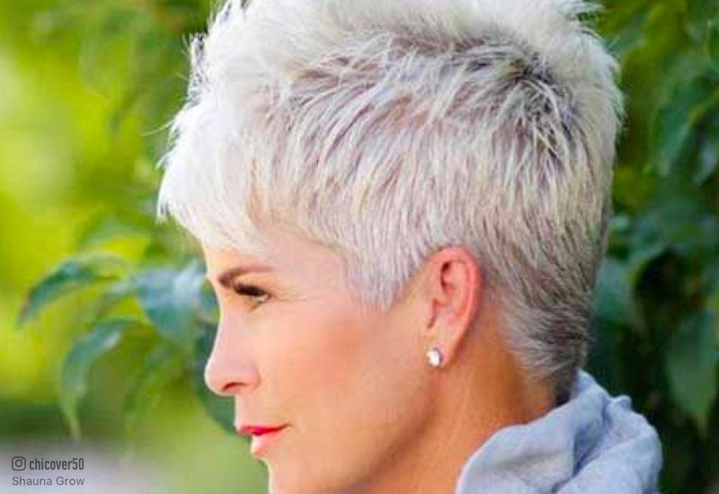 100+ Flattering Short Haircuts for Older Women in 2023